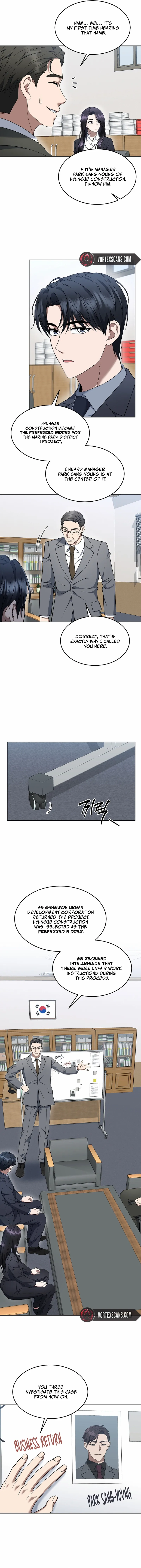 The Prosecutor꞉ Kim Seo-jin Chapter 15 - page 3