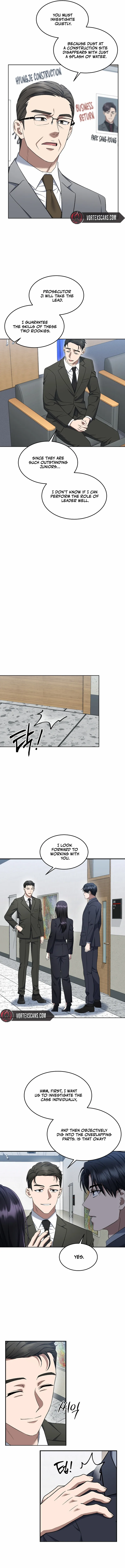 The Prosecutor꞉ Kim Seo-jin Chapter 15 - page 4