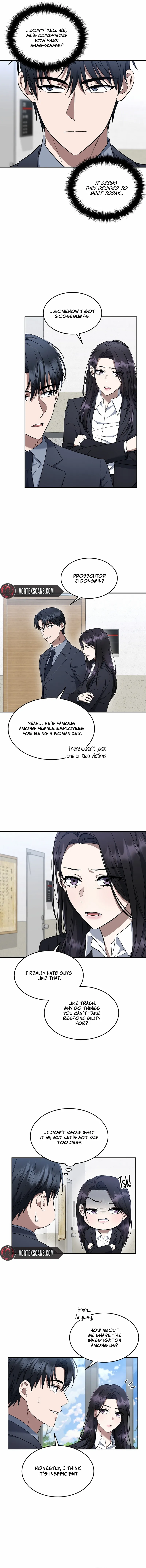 The Prosecutor꞉ Kim Seo-jin Chapter 15 - page 6
