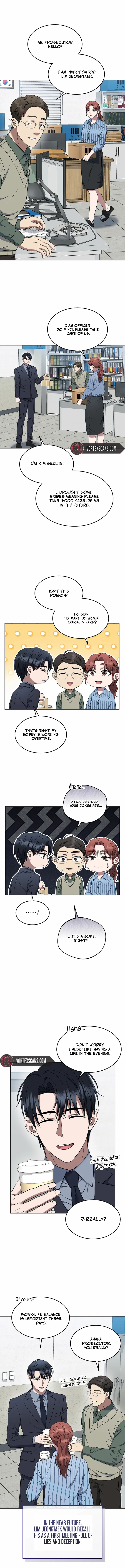 The Prosecutor꞉ Kim Seo-jin Chapter 15 - page 8