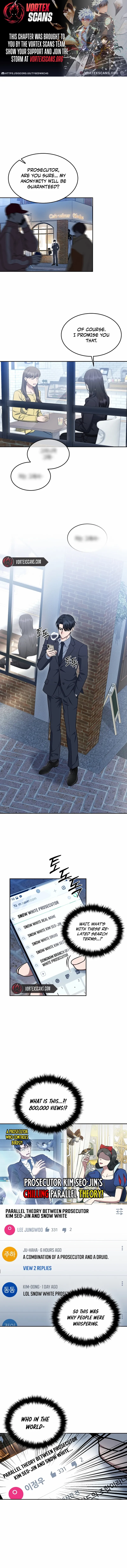 The Prosecutor꞉ Kim Seo-jin Chapter 17 - page 1