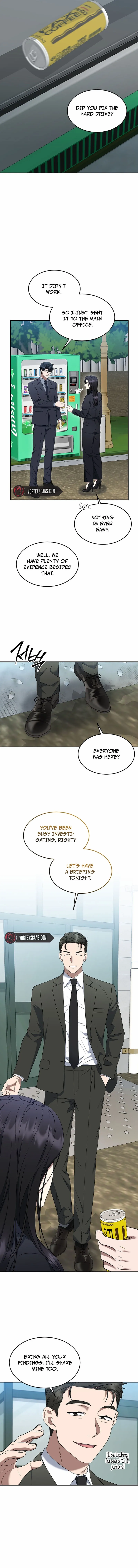 The Prosecutor꞉ Kim Seo-jin Chapter 17 - page 10