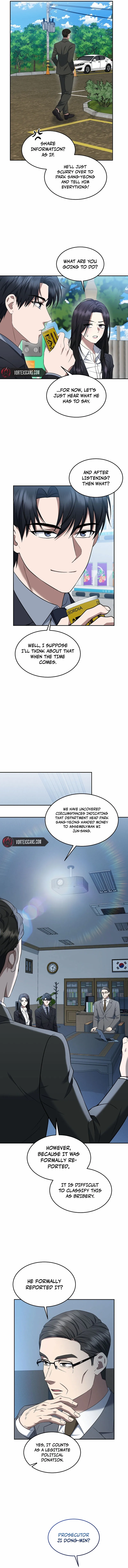 The Prosecutor꞉ Kim Seo-jin Chapter 17 - page 11