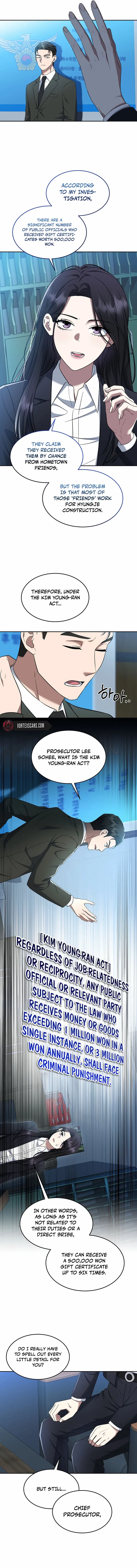 The Prosecutor꞉ Kim Seo-jin Chapter 17 - page 12