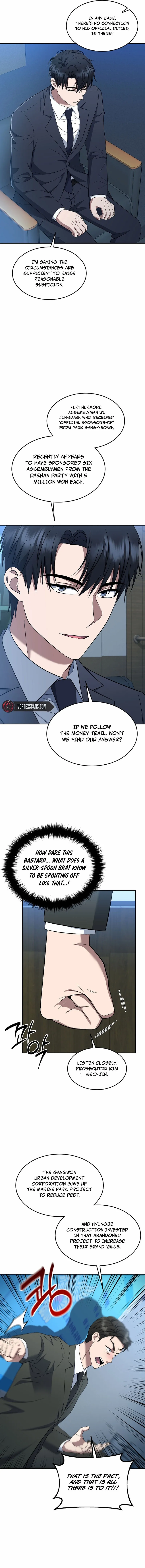 The Prosecutor꞉ Kim Seo-jin Chapter 17 - page 14