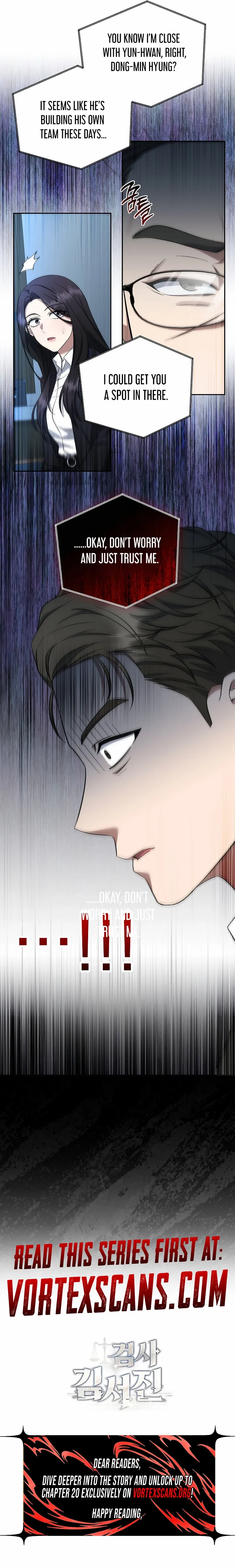 The Prosecutor꞉ Kim Seo-jin Chapter 17 - page 16