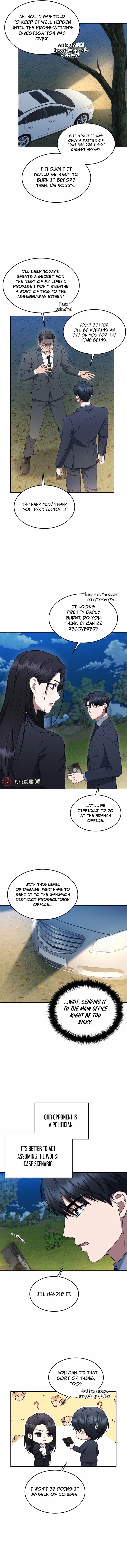 The Prosecutor꞉ Kim Seo-jin Chapter 17 - page 5