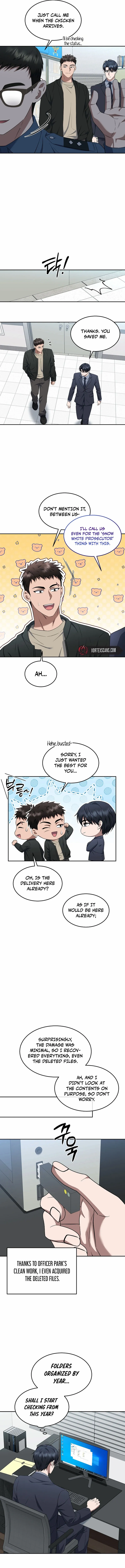 The Prosecutor꞉ Kim Seo-jin Chapter 17 - page 7