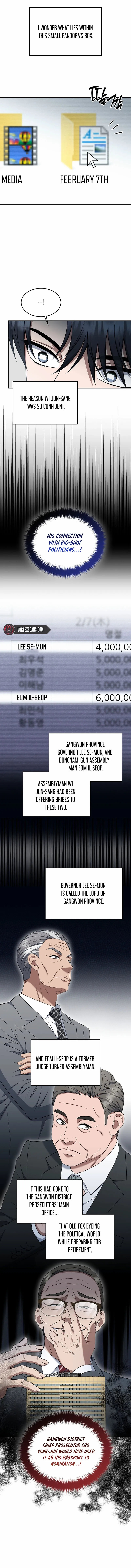 The Prosecutor꞉ Kim Seo-jin Chapter 17 - page 8
