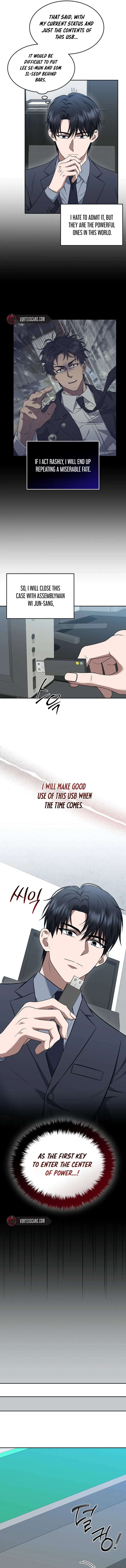 The Prosecutor꞉ Kim Seo-jin Chapter 17 - page 9