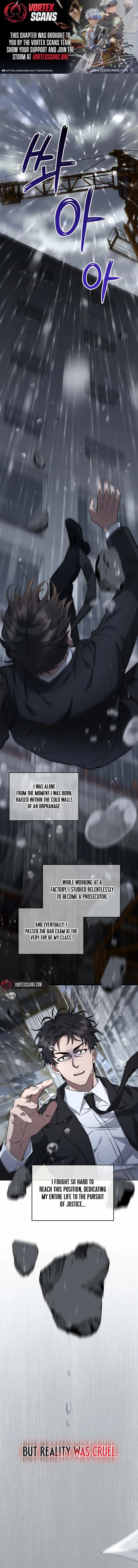 The Prosecutor꞉ Kim Seo-jin Chapter 1 - page 1