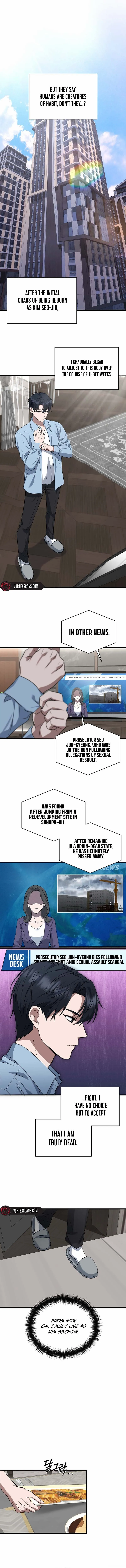 The Prosecutor꞉ Kim Seo-jin Chapter 1 - page 10