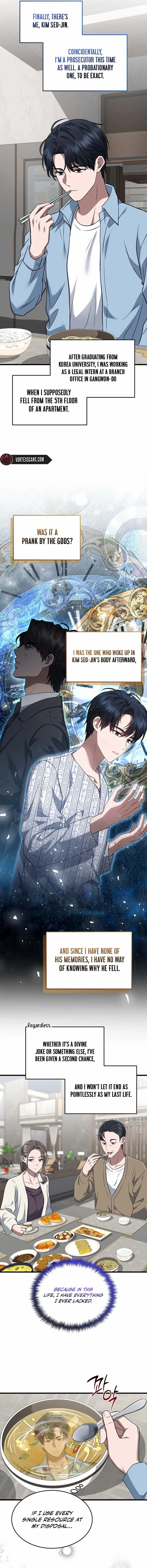 The Prosecutor꞉ Kim Seo-jin Chapter 1 - page 13