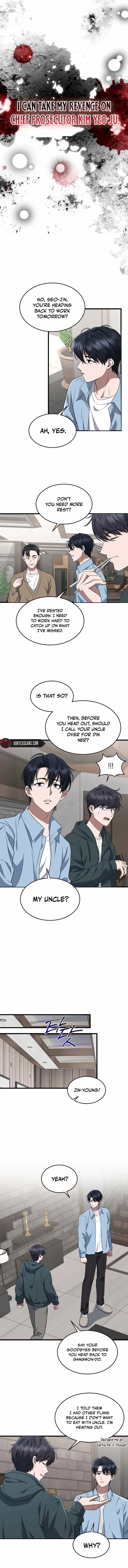 The Prosecutor꞉ Kim Seo-jin Chapter 1 - page 14