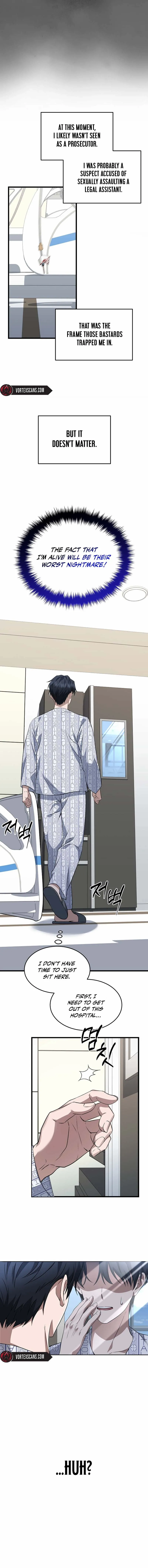 The Prosecutor꞉ Kim Seo-jin Chapter 1 - page 6