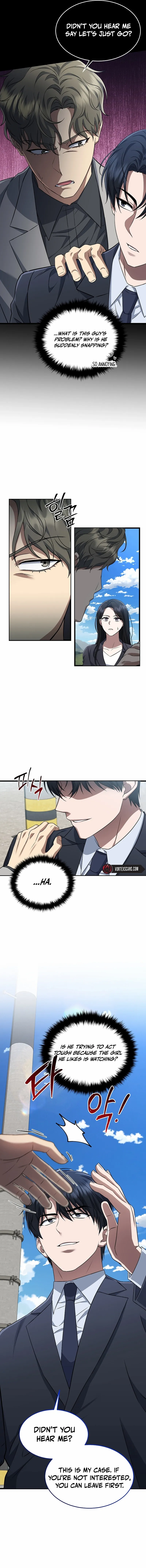 The Prosecutor꞉ Kim Seo-jin Chapter 3 - page 3