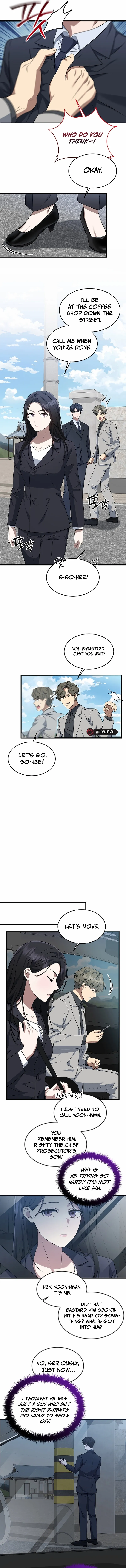 The Prosecutor꞉ Kim Seo-jin Chapter 3 - page 5