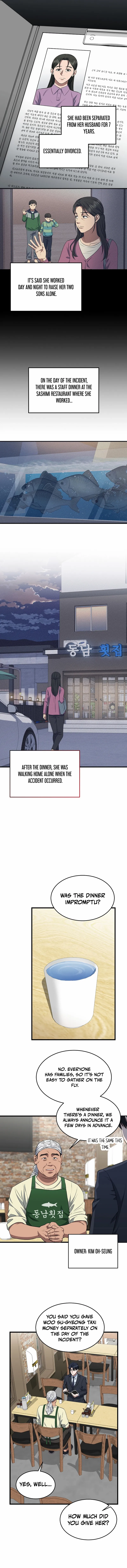 The Prosecutor꞉ Kim Seo-jin Chapter 3 - page 9