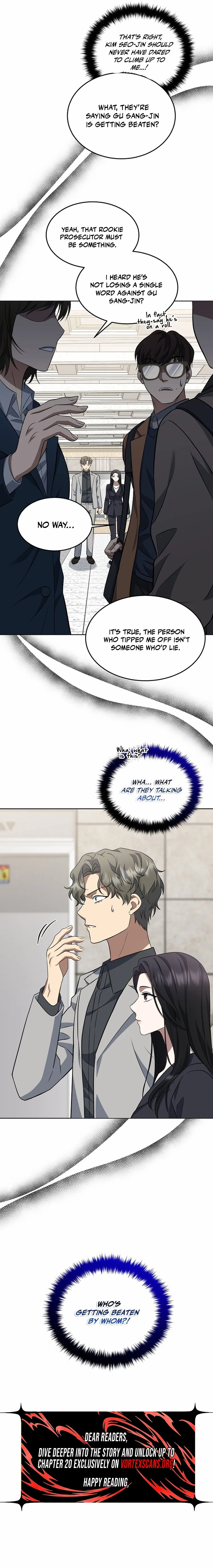 The Prosecutor꞉ Kim Seo-jin Chapter 4 - page 10