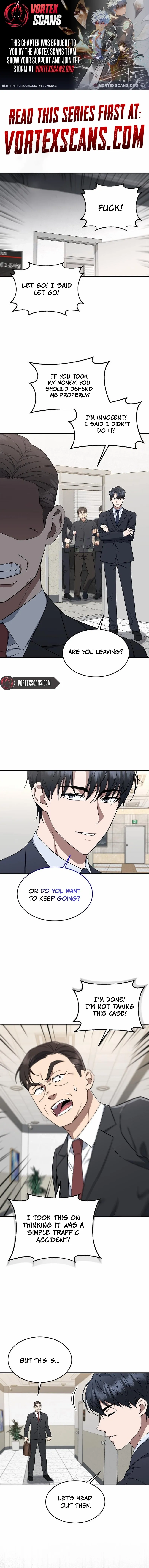 The Prosecutor꞉ Kim Seo-jin Chapter 5 - page 1