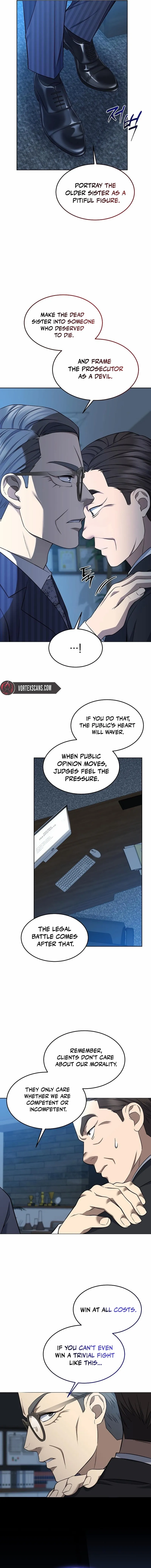 The Prosecutor꞉ Kim Seo-jin Chapter 5 - page 10