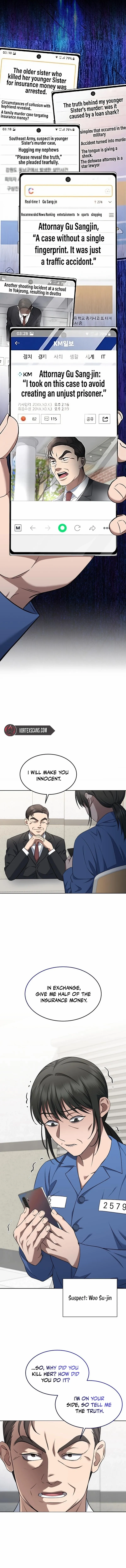The Prosecutor꞉ Kim Seo-jin Chapter 5 - page 13