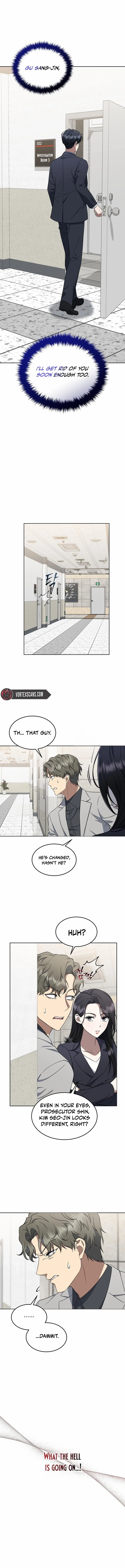 The Prosecutor꞉ Kim Seo-jin Chapter 5 - page 3
