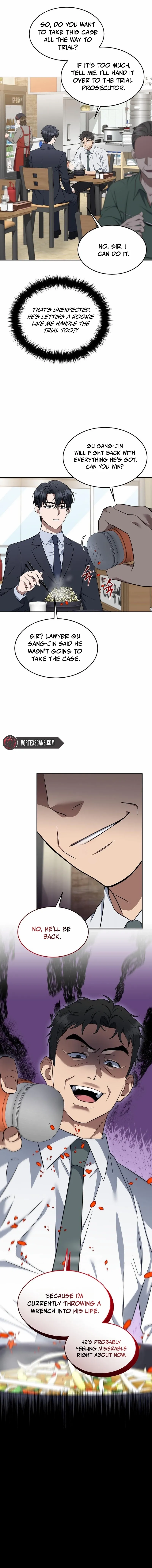 The Prosecutor꞉ Kim Seo-jin Chapter 5 - page 6