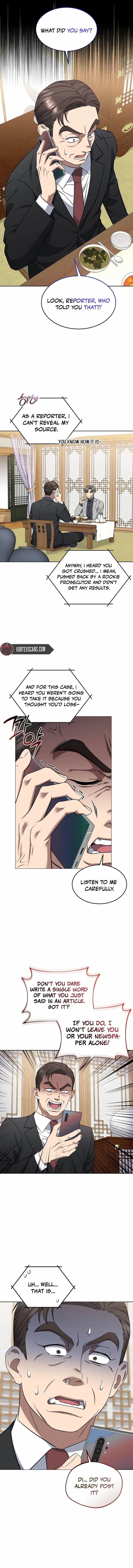 The Prosecutor꞉ Kim Seo-jin Chapter 5 - page 7