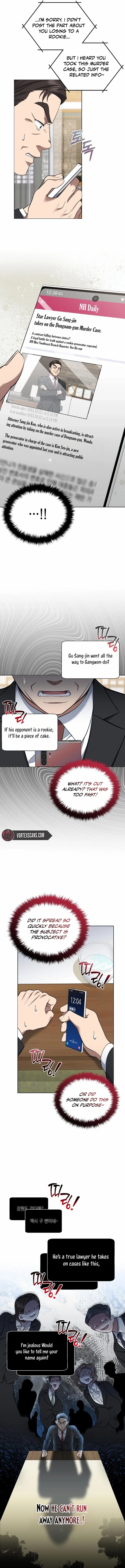 The Prosecutor꞉ Kim Seo-jin Chapter 5 - page 8