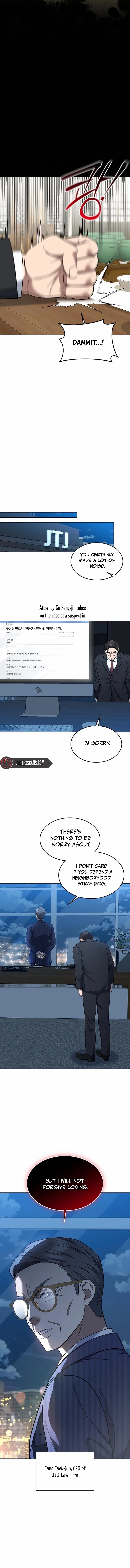 The Prosecutor꞉ Kim Seo-jin Chapter 5 - page 9