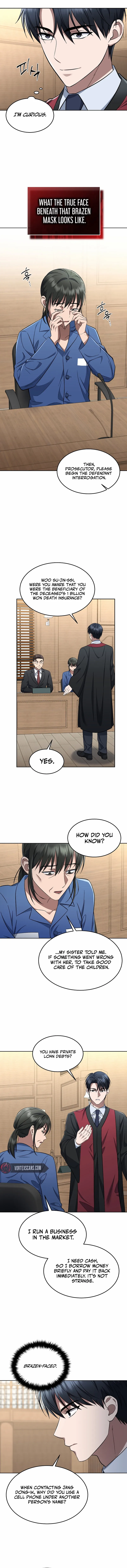 The Prosecutor꞉ Kim Seo-jin Chapter 6 - page 10
