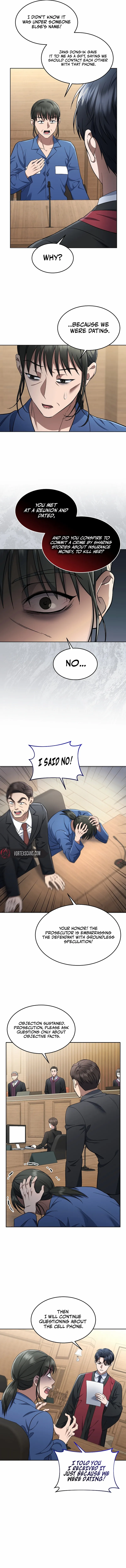 The Prosecutor꞉ Kim Seo-jin Chapter 6 - page 11