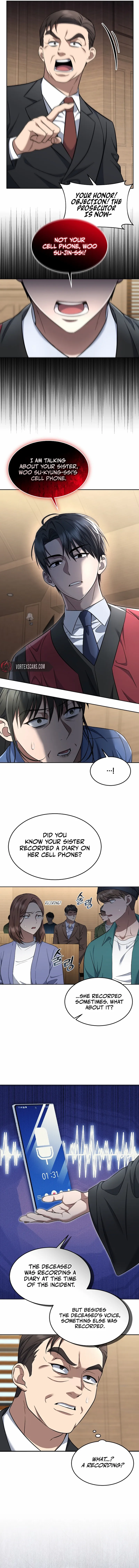 The Prosecutor꞉ Kim Seo-jin Chapter 6 - page 12