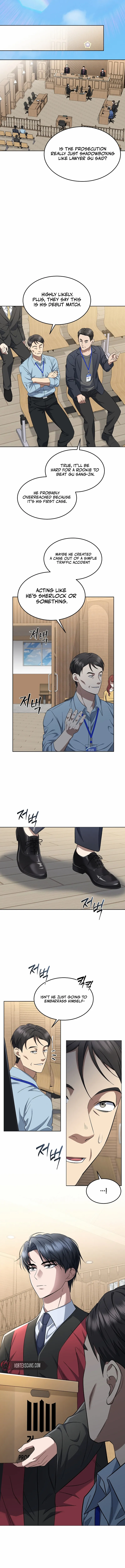 The Prosecutor꞉ Kim Seo-jin Chapter 6 - page 6