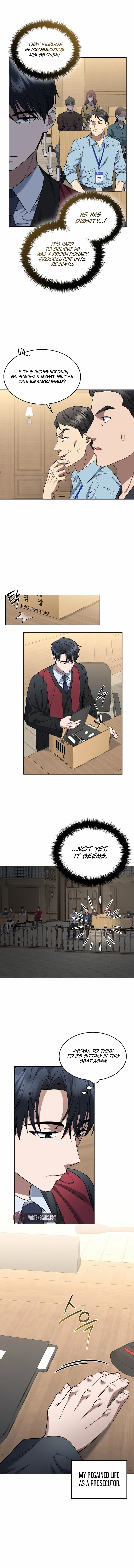 The Prosecutor꞉ Kim Seo-jin Chapter 6 - page 7