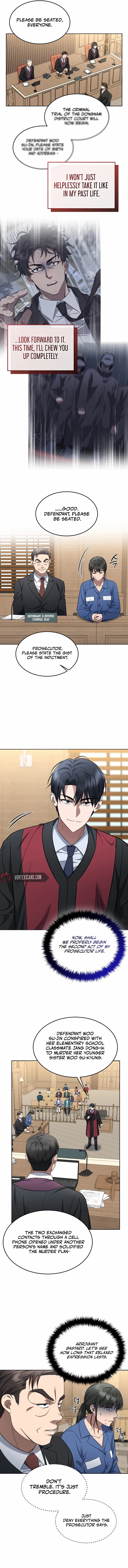 The Prosecutor꞉ Kim Seo-jin Chapter 6 - page 8
