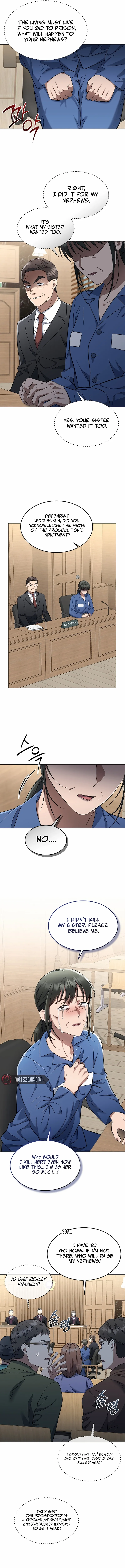 The Prosecutor꞉ Kim Seo-jin Chapter 6 - page 9