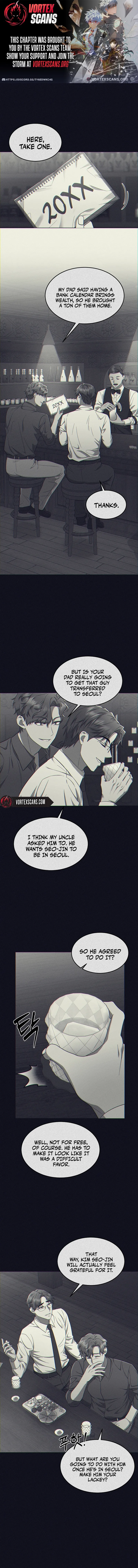 The Prosecutor꞉ Kim Seo-jin Chapter 8 - page 1