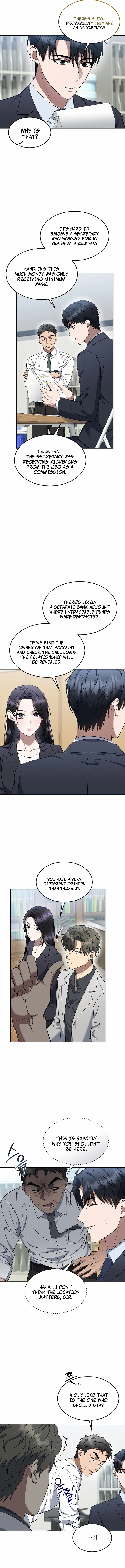 The Prosecutor꞉ Kim Seo-jin Chapter 8 - page 10