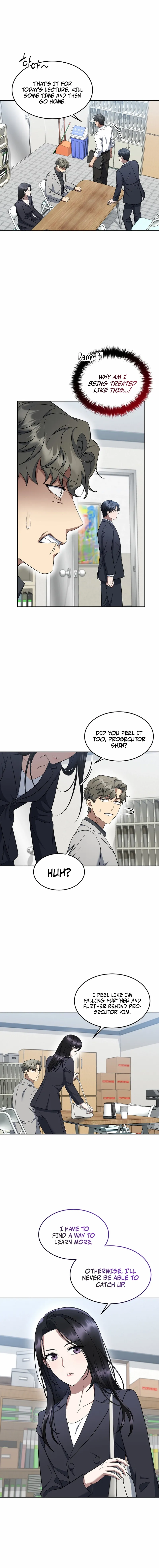 The Prosecutor꞉ Kim Seo-jin Chapter 8 - page 11