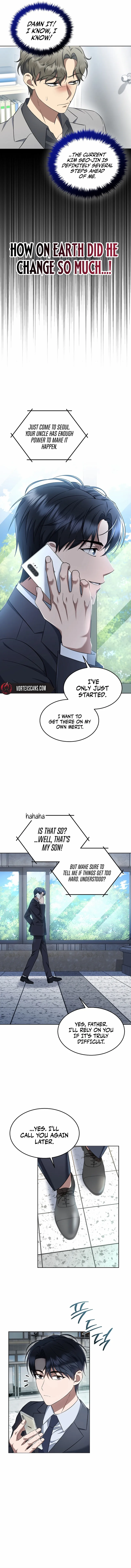 The Prosecutor꞉ Kim Seo-jin Chapter 8 - page 12