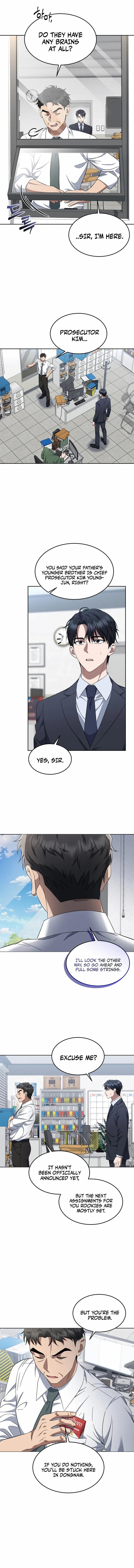 The Prosecutor꞉ Kim Seo-jin Chapter 8 - page 4