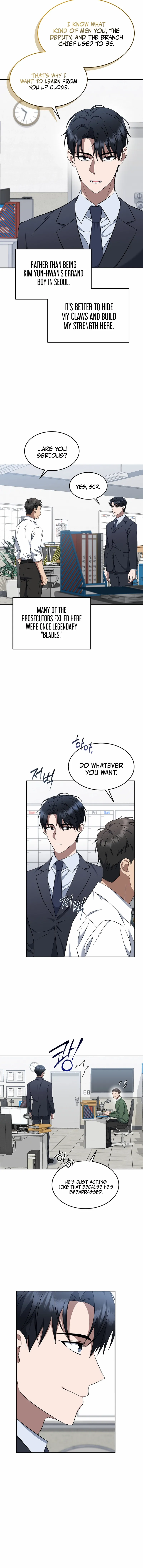 The Prosecutor꞉ Kim Seo-jin Chapter 8 - page 6