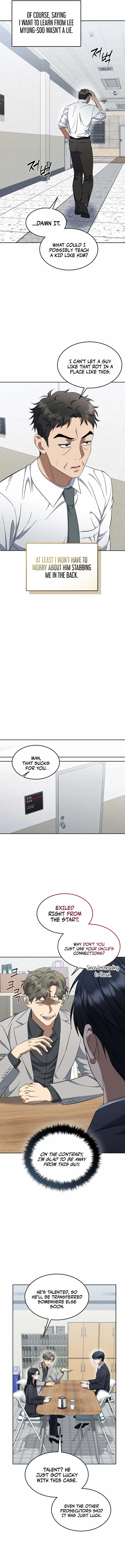 The Prosecutor꞉ Kim Seo-jin Chapter 8 - page 7