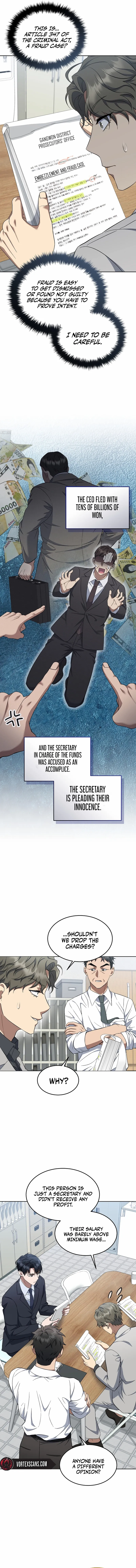 The Prosecutor꞉ Kim Seo-jin Chapter 8 - page 9