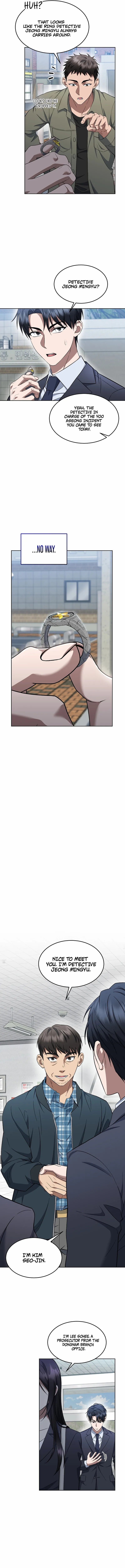 The Prosecutor꞉ Kim Seo-jin Chapter 9 - page 11