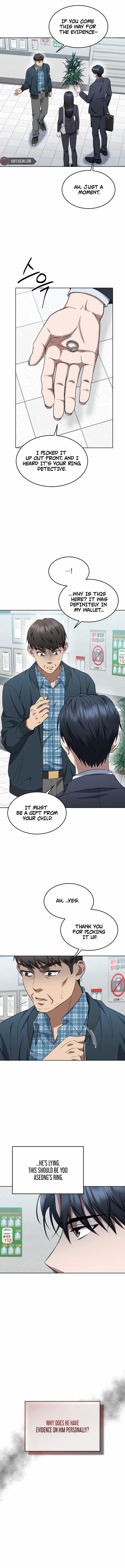 The Prosecutor꞉ Kim Seo-jin Chapter 9 - page 12