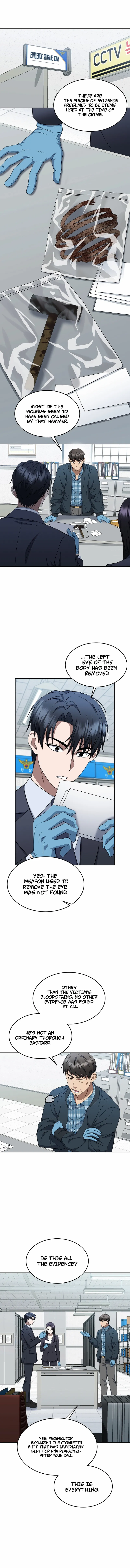 The Prosecutor꞉ Kim Seo-jin Chapter 9 - page 13