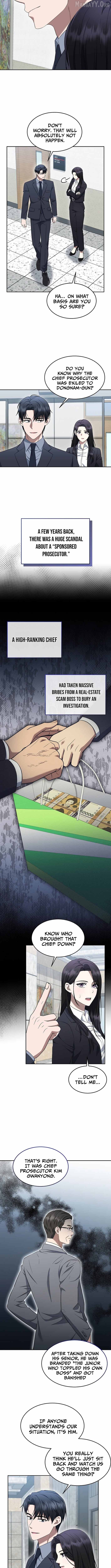 The Prosecutor꞉ Kim Seo-jin Chapter 18 - page 3